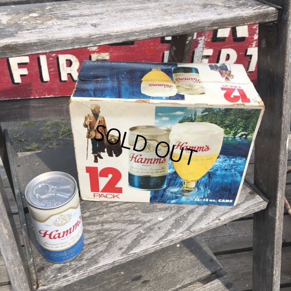 画像11: Vintage Hamm's Beer 12-12 oz Cans 12 PACK (M047) 