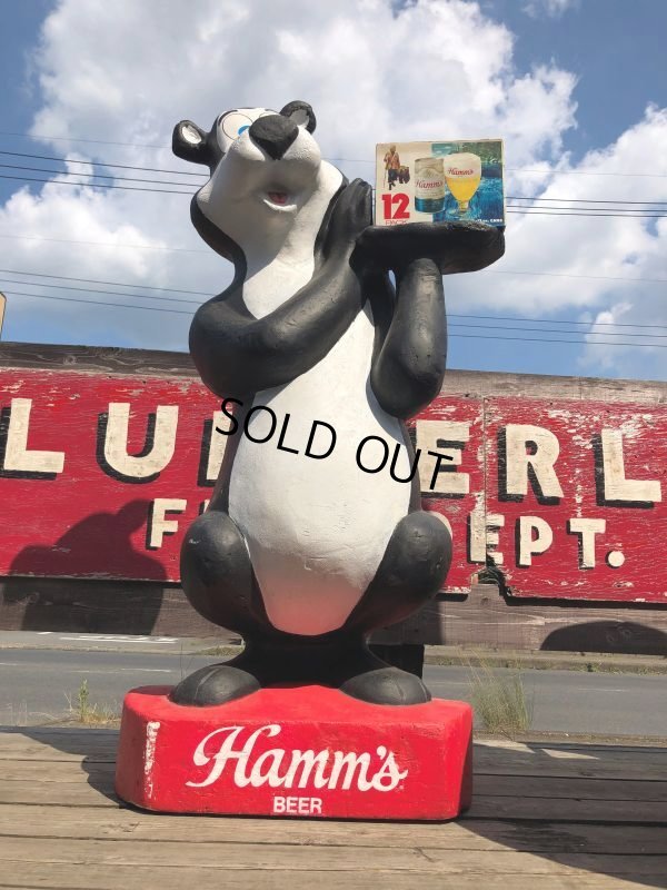 画像22: Vintage Advertising Hamm's Beer Bear Life Size Styrofoam Store Display (M048)