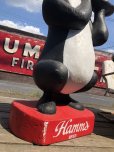 画像9: Vintage Advertising Hamm's Beer Bear Life Size Styrofoam Store Display (M048) 