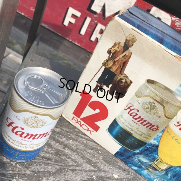 画像10: Vintage Hamm's Beer 12-12 oz Cans 12 PACK (M047) 