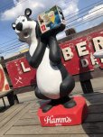 画像23: Vintage Advertising Hamm's Beer Bear Life Size Styrofoam Store Display (M048) 