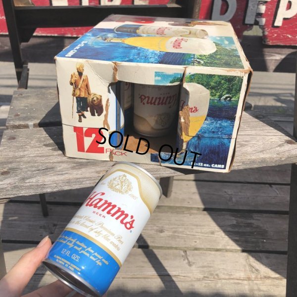画像4: Vintage Hamm's Beer 12-12 oz Cans 12 PACK (M047) 