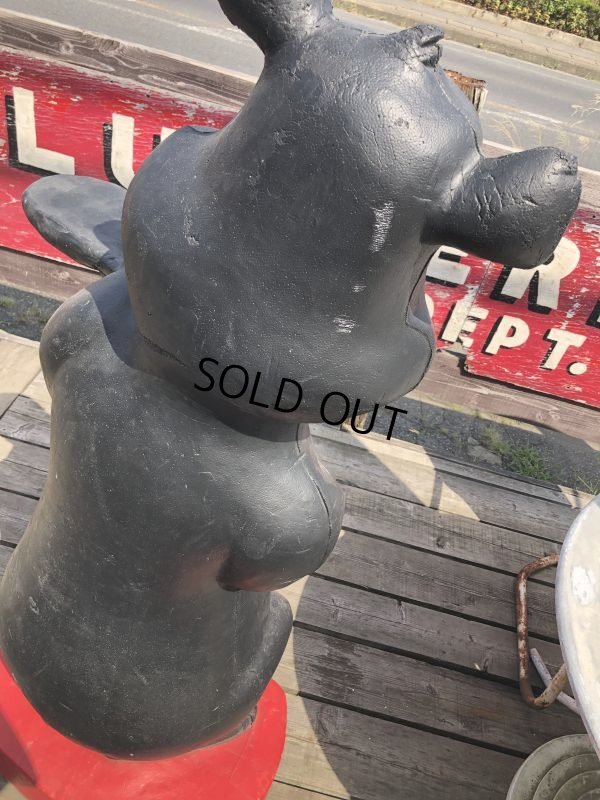 画像18: Vintage Advertising Hamm's Beer Bear Life Size Styrofoam Store Display (M048)
