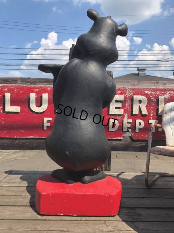 画像3: Vintage Advertising Hamm's Beer Bear Life Size Styrofoam Store Display (M048)