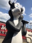 画像11: Vintage Advertising Hamm's Beer Bear Life Size Styrofoam Store Display (M048) 