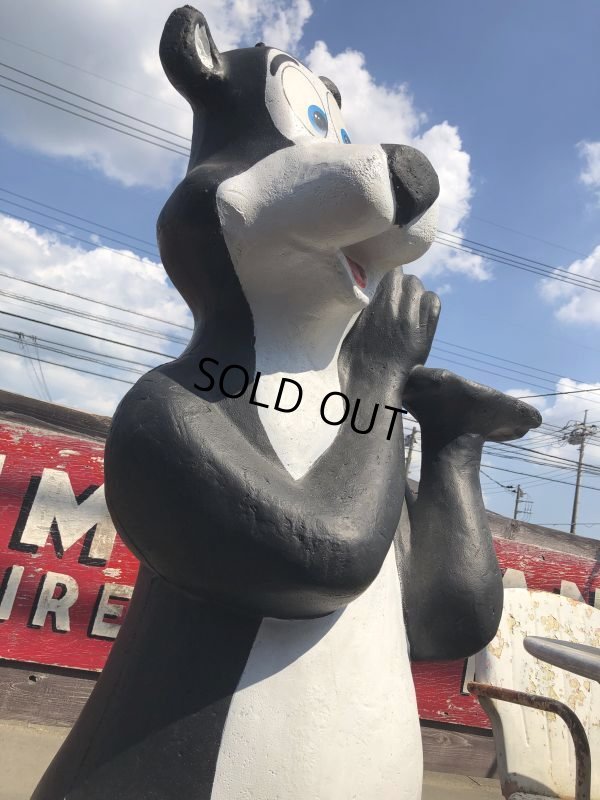 画像11: Vintage Advertising Hamm's Beer Bear Life Size Styrofoam Store Display (M048)