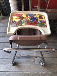 画像6: Vintage McDonald's Store Kids High Chair (M049) 