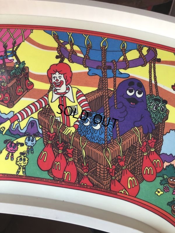 画像10: Vintage McDonald's Store Kids High Chair (M049) 