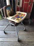 画像14: Vintage McDonald's Store Kids High Chair (M049) 