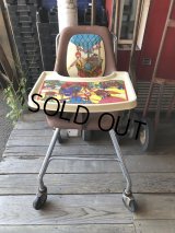 Vintage McDonald's Store Kids High Chair (M049) 
