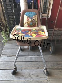 Vintage McDonald's Store Kids High Chair (M049) 