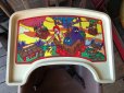 画像17: Vintage McDonald's Store Kids High Chair (M049) 