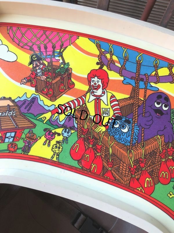 画像13: Vintage McDonald's Store Kids High Chair (M050)