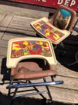 画像21: Vintage McDonald's Store Kids High Chair (M050) 