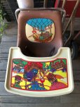 画像3: Vintage McDonald's Store Kids High Chair (M049) 