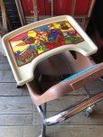 画像8: Vintage McDonald's Store Kids High Chair (M050) 