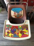 画像2: Vintage McDonald's Store Kids High Chair (M050)  (2)