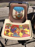 画像18: Vintage McDonald's Store Kids High Chair (M049) 