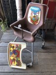 画像14: Vintage McDonald's Store Kids High Chair (M050) 