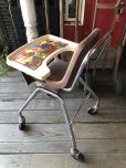 画像7: Vintage McDonald's Store Kids High Chair (M050) 