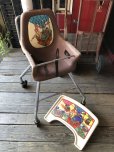 画像16: Vintage McDonald's Store Kids High Chair (M049) 