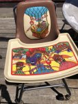 画像18: Vintage McDonald's Store Kids High Chair (M050) 