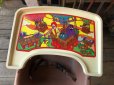 画像17: Vintage McDonald's Store Kids High Chair (M050) 