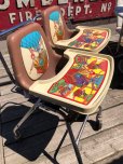 画像20: Vintage McDonald's Store Kids High Chair (M050) 