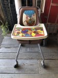 画像1: Vintage McDonald's Store Kids High Chair (M050)  (1)