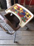 画像5: Vintage McDonald's Store Kids High Chair (M049) 