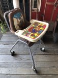 画像5: Vintage McDonald's Store Kids High Chair (M050) 