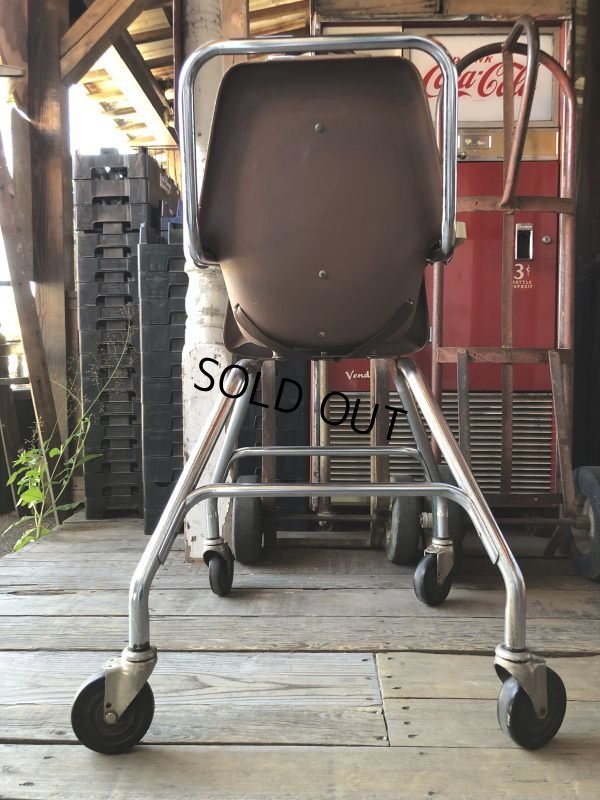 画像6: Vintage McDonald's Store Kids High Chair (M050)