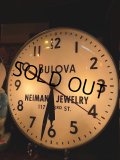 Antique Bulova Electric Light Up Advertising Clock (M051) 