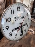 画像7: Antique Bulova Electric Light Up Advertising Clock (M051) 