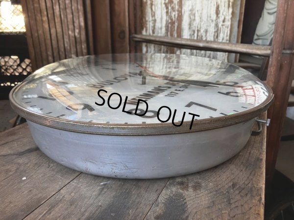 画像4: Antique Bulova Electric Light Up Advertising Clock (M051) 