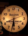 画像10: Antique Bulova Electric Light Up Advertising Clock (M051) 