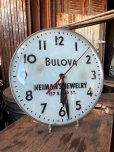 画像2: Antique Bulova Electric Light Up Advertising Clock (M051)  (2)