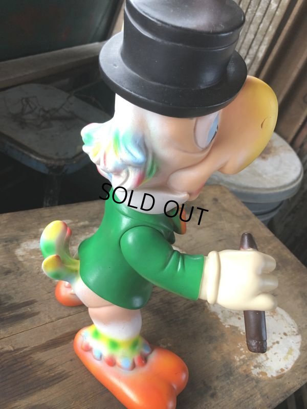 画像11: Vintage LEDRA LEDRAPALSTIC José Carioca Rubber Toy (M056)