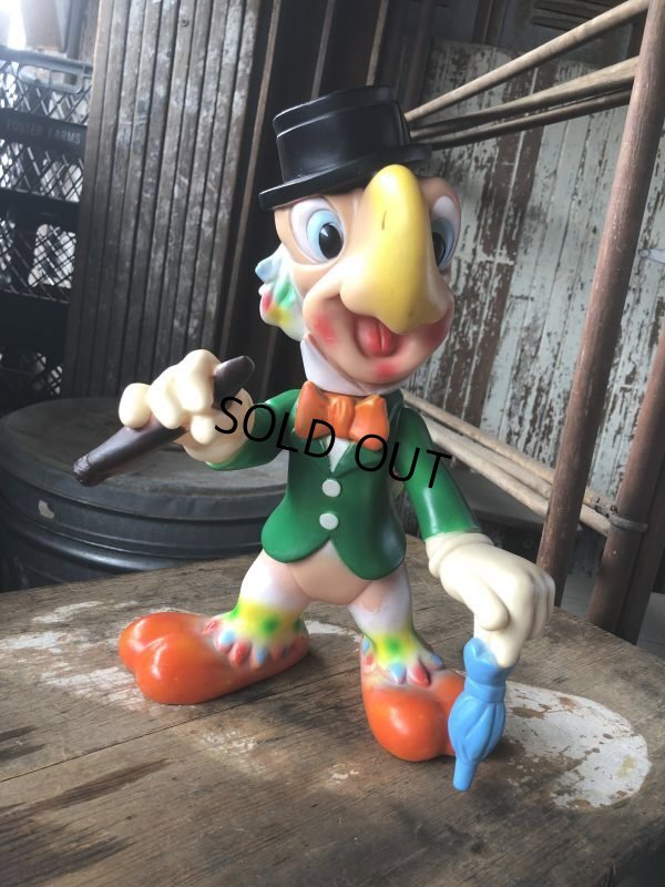 画像16: Vintage LEDRA LEDRAPALSTIC José Carioca Rubber Toy (M056)
