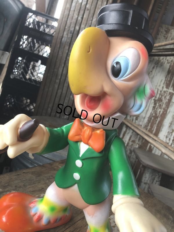 画像13: Vintage LEDRA LEDRAPALSTIC José Carioca Rubber Toy (M056)
