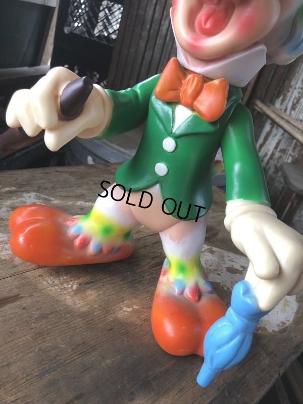 画像7: Vintage LEDRA LEDRAPALSTIC José Carioca Rubber Toy (M056)