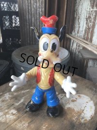 Vintage LEDRA LEDRAPALSTIC Goofy Rubber Toy (M053) 