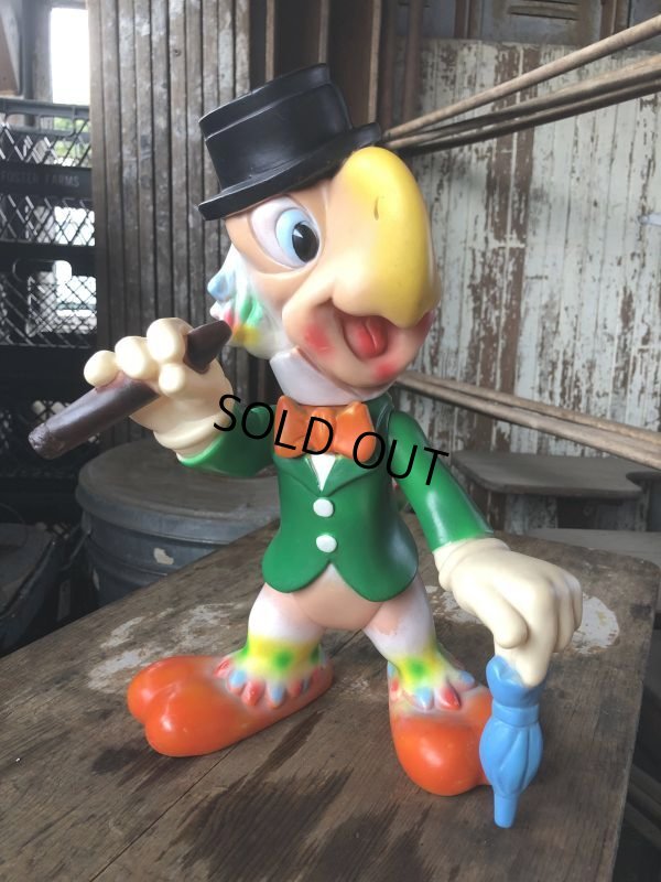 画像6: Vintage LEDRA LEDRAPALSTIC José Carioca Rubber Toy (M056)