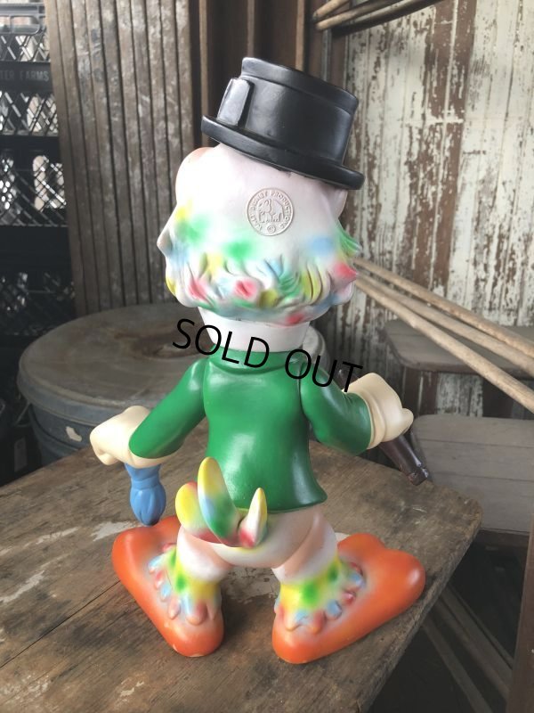 画像4: Vintage LEDRA LEDRAPALSTIC José Carioca Rubber Toy (M056)