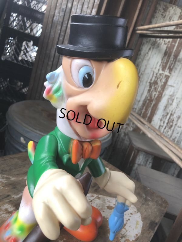 画像8: Vintage LEDRA LEDRAPALSTIC José Carioca Rubber Toy (M056)
