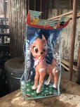 画像1: Vintage Bambi Rubber Toy Spain Ver (M054)  (1)