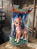 Vintage Bambi Rubber Toy Spain Ver (M054) 