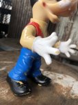 画像5: Vintage LEDRA LEDRAPALSTIC Goofy Rubber Toy (M053) 