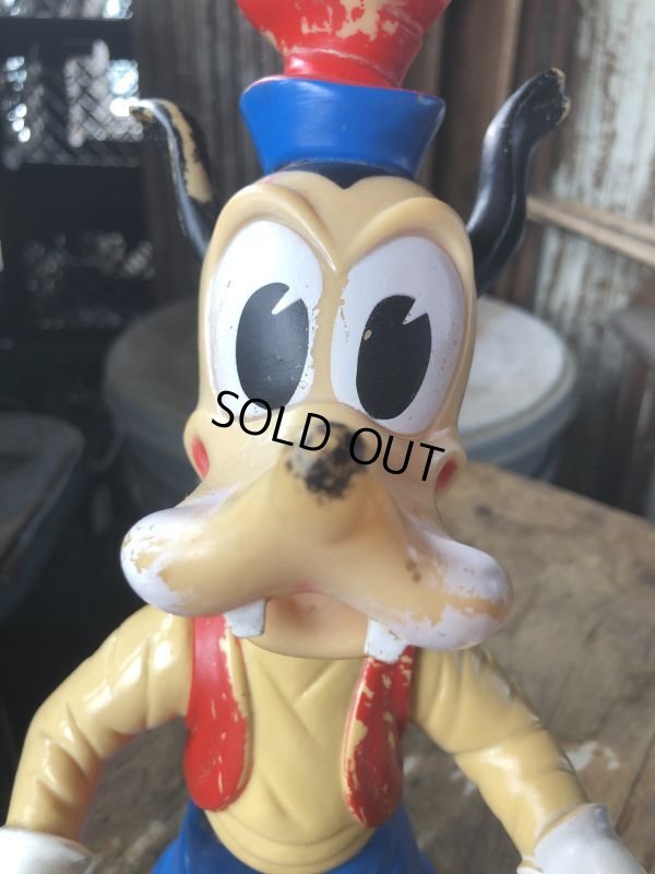 画像11: Vintage LEDRA LEDRAPALSTIC Goofy Rubber Toy (M053) 