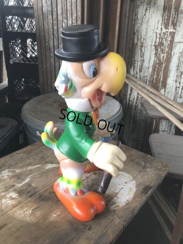 画像5: Vintage LEDRA LEDRAPALSTIC José Carioca Rubber Toy (M056)